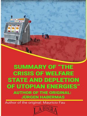 cover image of Summary of "The Crisis of Welfare State and Depletion of Utopian Energies" by Jürgen Habermas